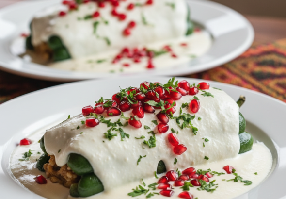 Chiles en Nogada: A Culinary Masterpiece for Mexican Independence Day