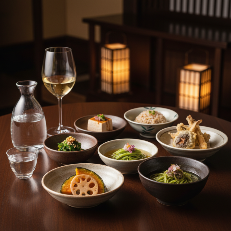Discovering Tokyo’s Soulful Flavors: Buddhist Vegetarian Cuisine at Sougo