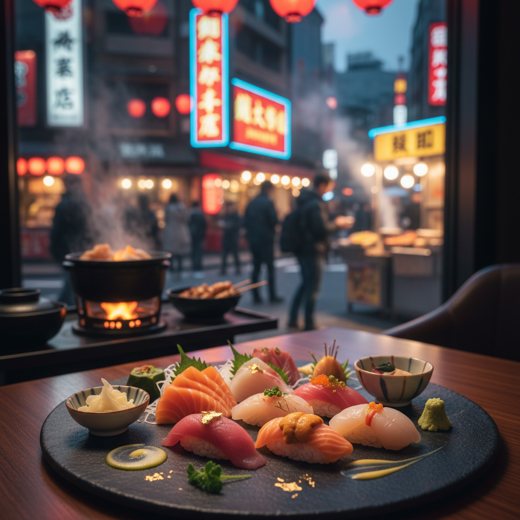 Tokyo’s Culinary Crown: A Deep Dive into Its Michelin-Starred Food Paradise