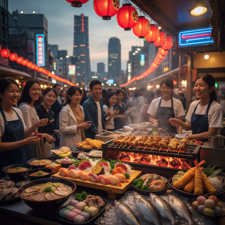 Tokyo’s Culinary Odyssey: A Passionate Guide to the Metropolis’s Terrific Food Scene