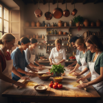 Unforgettable Culinary Journey: Master Pasta Making in the Heart of Rome