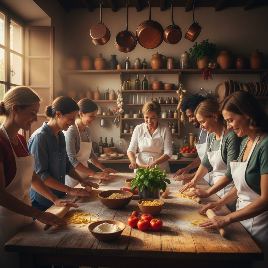 Unforgettable Culinary Journey: Master Pasta Making in the Heart of Rome