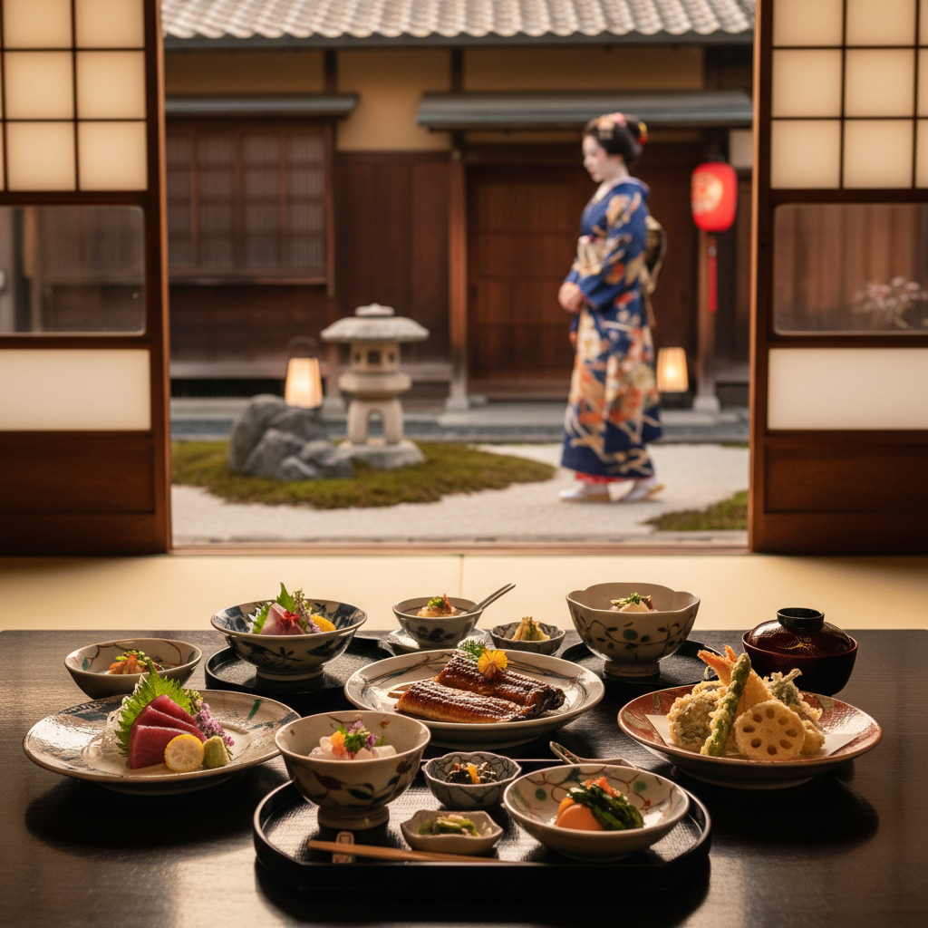 Unveiling Kyoto’s Exquisite Culinary and Cultural Tapestry