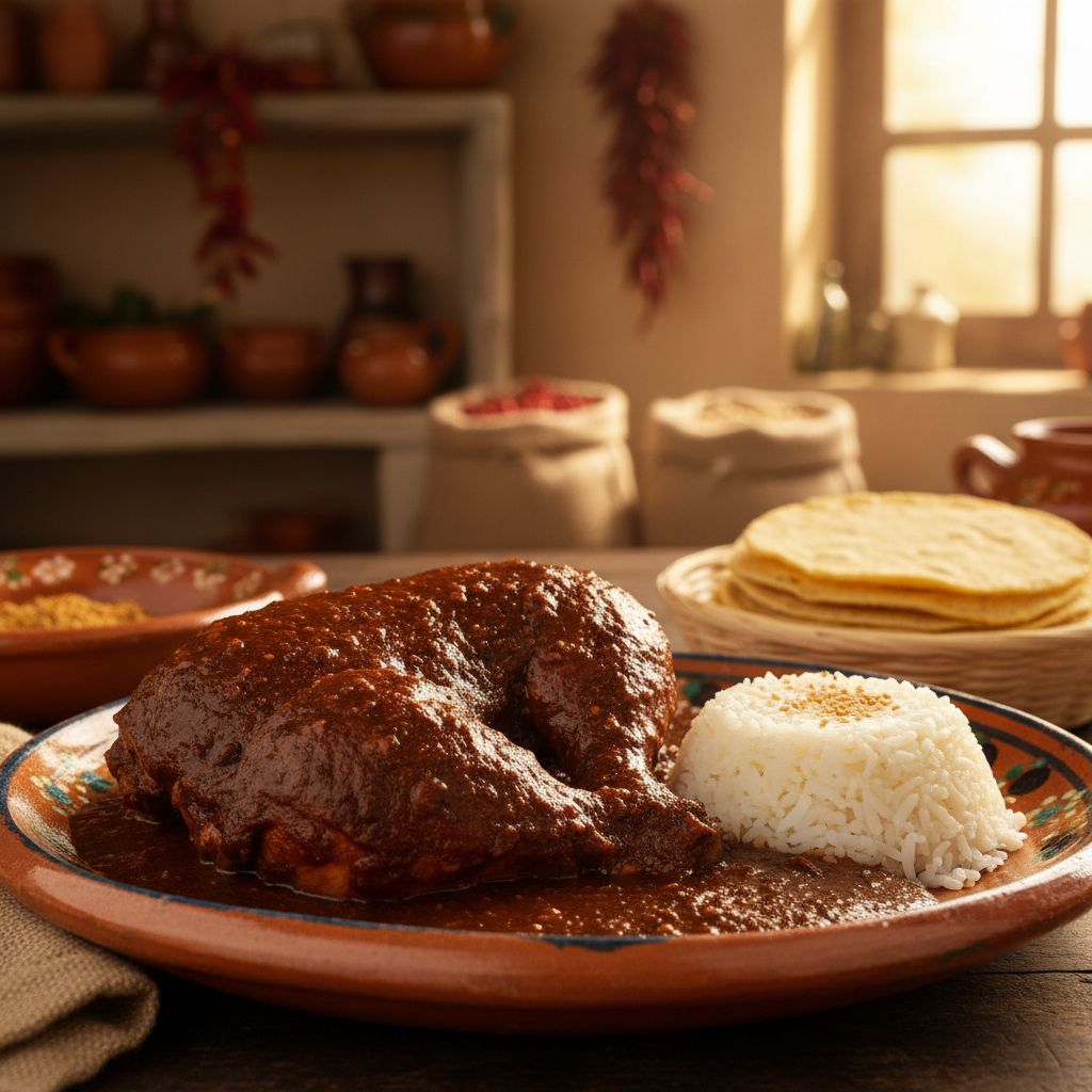 Unveiling Mole Poblano: Mexico’s Dark, Delicious, and Deeply Rooted National Dish