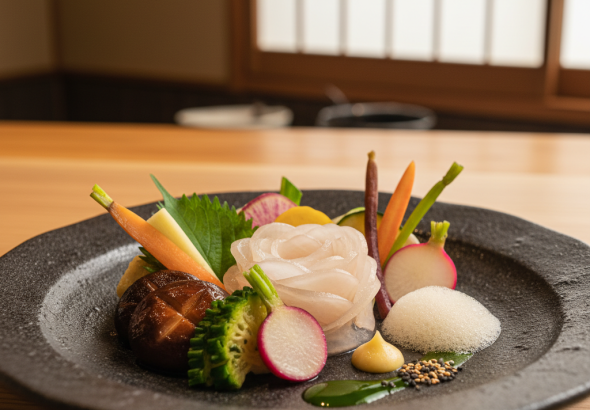 Unveiling Tokyo’s Enchanting Vegan Tasting Menus: A Culinary Odyssey