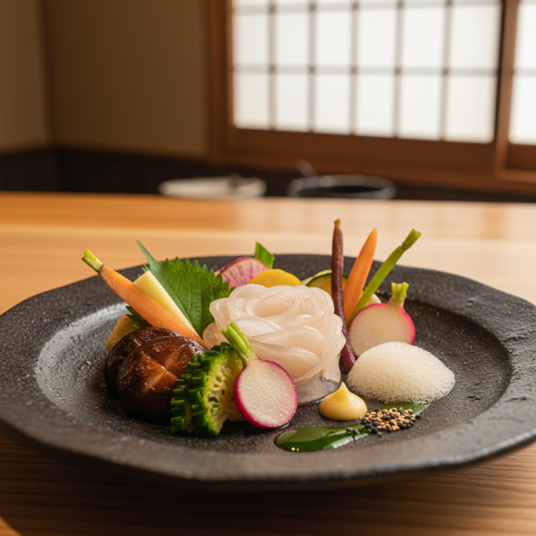 Unveiling Tokyo’s Enchanting Vegan Tasting Menus: A Culinary Odyssey