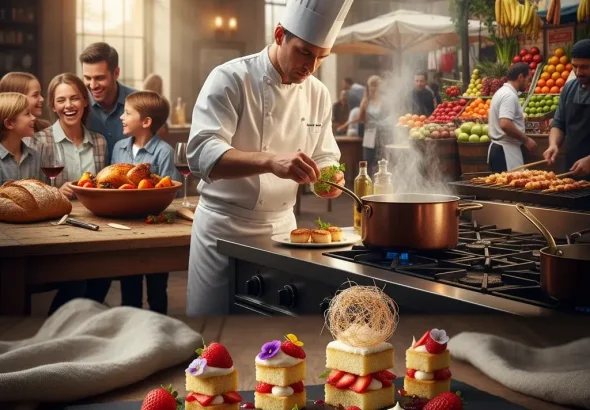 The Irresistible Allure of Culinary Exploration: A Journey for the Senses
