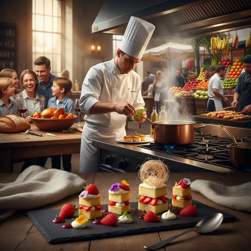 The Irresistible Allure of Culinary Exploration: A Journey for the Senses