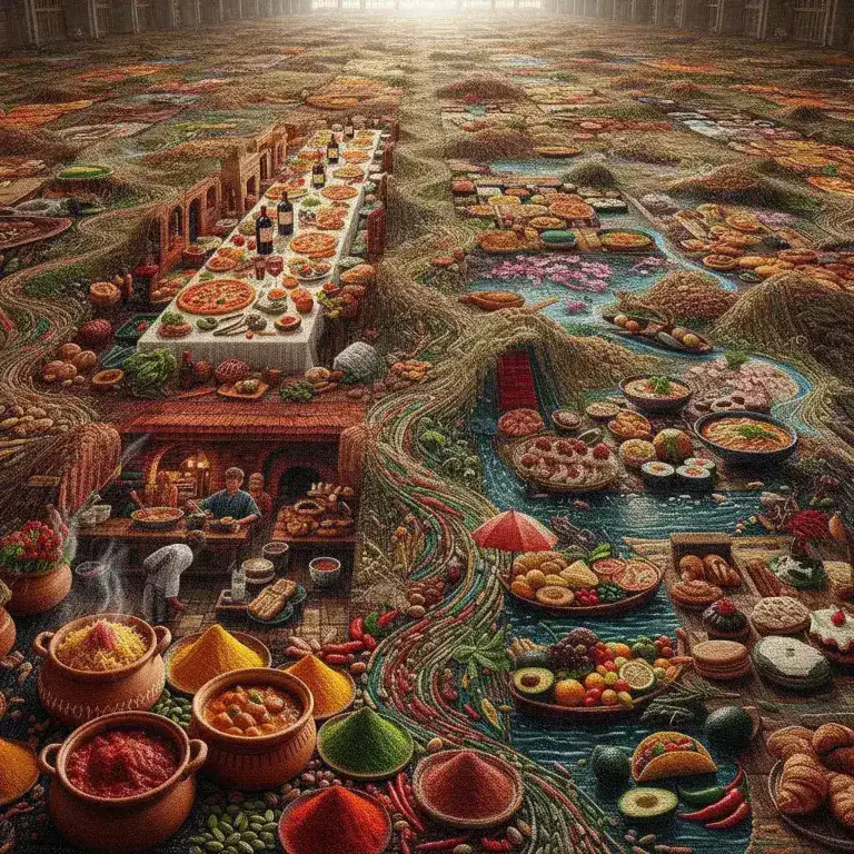 The Infinite Tapestry of Culinary Delights: A Journey Through Global Gastronomy
