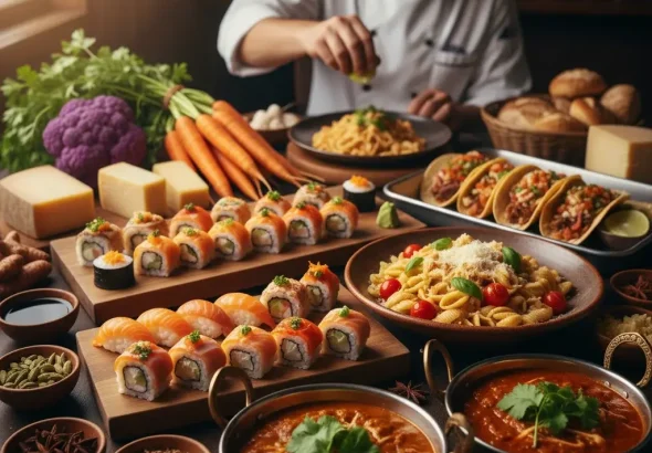 The Art of Culinary Exploration: A Global Journey Through Flavors