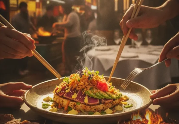 The Infinite Allure of Culinary Exploration: A Journey Through Global Flavors and Artistic Plates