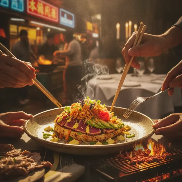 The Infinite Allure of Culinary Exploration: A Journey Through Global Flavors and Artistic Plates